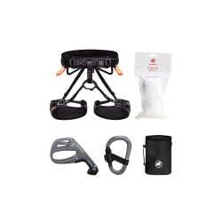 MAMMUT Ophir 4 Slide Kletterset Schwarz, Herren, Größe: 2