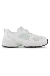 New Balance G 530 Sneaker - White + Light Green EU35.5 Kids