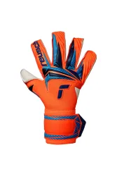 Reusch Attrakt Gold X Evolution Torwarthandschuh Orange, Herren, Größe: 9 1/2