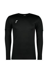 reusch - gepolstertes torwarttrikot, für Damen, Schwarz, Größe S