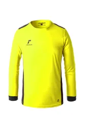 Reusch Match Padded Kinder Longsleeve Gelb, , Größe: 164