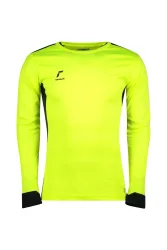 Reusch Match Padded Herren Longsleeve Gelb, Herren, Größe: S