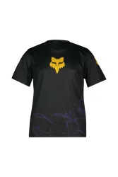 FOX Ranger Image Print Kinder Biketrikot Schwarz, , Größe: S