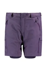 Endura Hummvee Damen Bikeshort Lila, Damen, Größe: L