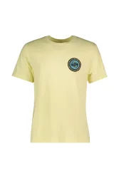 Quiksilver EV Duality Herren T-Shirt Gelb, Herren, Größe: S