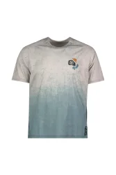 Endura SingleTrack Print Herren Biketrikot Blau, Herren, Größe: S