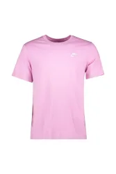 Nike Sportswear Club T-Shirt - Light Magenta M Herren