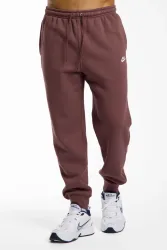 Nike Club Herren Trainerhose Taupe, Herren, Größe: S