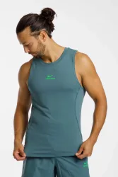 Nike - Tank Top, für Herren, Nebelgrau, Größe S