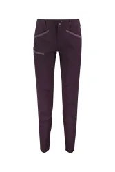 Ortovox Pelmo Damen Wanderhose Lila, Damen, Größe: S