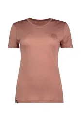 Ortovox 120 Cool Tec MTN Stripe Damen T-Shirt Rosa, Damen, Größe: XS