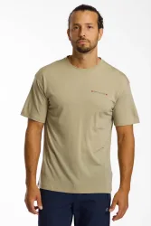 Ortovox 150 Cool Climbing Vibes Herren T-Shirt Beige, Herren, Größe: S
