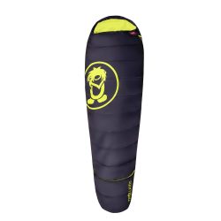 Trollkids - Kids Fjell Dreamer II, ausziehbar - dark navy/lime