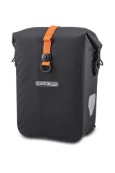 Ortlieb Gravel QL2.2 14.5 L Gepäckträgertasche Schwarz, Herren, Größe: ONE SIZE