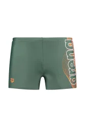 Arena M Arena Basic Swim Short Swim Short Herren, grün, Grösse: D 8