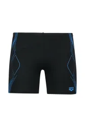 Arena M Arena Graphic Swim Mid Jammer Swim Midjammer Herren, schwarz, Grösse: D 8