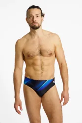Arena M Arena Light Swim Briefs Swim Slip Herren, blau, Grösse: D 8