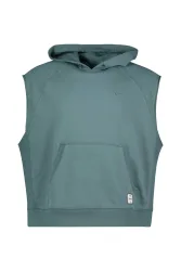 Nike Athletic Club Dri-FIT Herren Hoodie Grün, Herren, Größe: L