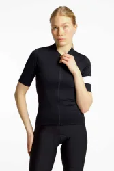 Rapha Core Damen Biketrikot Schwarz, Damen, Größe: S