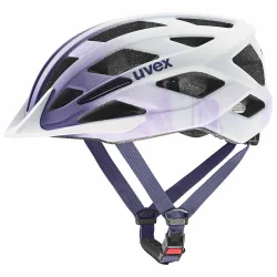 uvex air wing 2 cc Kinder Velohelm Lila, , Größe: 50-54
