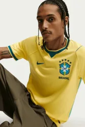 Nike Brasilien Home Replica Herren Fussballtrikot WM 2026 Gelb, Herren, Größe: XL