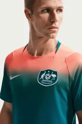 Nike Australien Away Replica Herren Fussballtrikot WM 2026 Blau, Herren, Größe: S