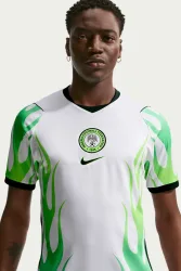 Nike Nigeria Away Replica Herren Fussballtrikot WM 2026 Weiss, Herren, Größe: M