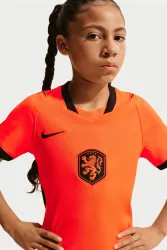 Nike - Fussball Trikot, Netherlands 26 Home Kids, M, Orange