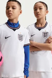 Nike - Fussball Trikot, England 26 Home Kids, S, Weiss