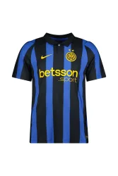 Nike Inter Mailand Home Authentic Herren Fussballtrikot 26/27 Blau, Herren, Größe: L