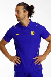 Nike Chelsea FC Home Authentic Herren Fussballtrikot 26/27 Blau, Herren, Größe: L