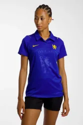 Nike Chelsea FC Home Replica Damen Fussballtrikot 26/27 Blau, Damen, Größe: XS