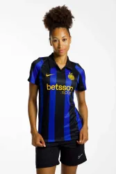 Nike Inter Mailand Home Replica Damen Fussballtrikot 26/27 Blau, Damen, Größe: S