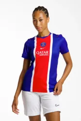 Nike Paris Saint-Germain Home Replica Damen Fussballtrikot 26/27 Blau, Damen, Größe: L
