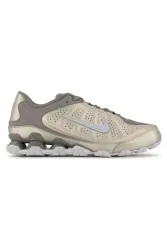 Nike Reax 8 LTR Damen Sneaker Silber, Damen, Größe: 6 1/2