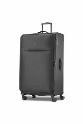 Pack Easy - Weichschalenkoffer, Spinner, 90cm, Weichschalenkoffer, Spinner, 90cm, Black