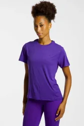 adidas Designed 4 Training Damen T-Shirt Lila, Damen, Größe: L