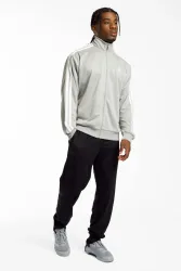 adidas 3S French Terry Herren Trainingsanzug Grau, Herren, Größe: L