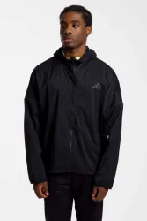 adidas Adizero Blaze Herren Laufjacke Schwarz, Herren, Größe: M