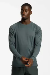 FILA Ossuccio Herren Longsleeve Grau, Herren, Größe: XL