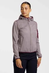 46 NORD Damen Midlayer Bordeaux, Damen, Größe: 40