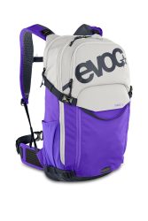 Evoc Stage 18L Fahrradrucksack violett /  sand/violet, Grösse: one size