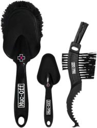 Reinigungsbürstenset Muc-Off Brush Set 3 3 St.