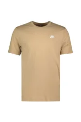 Nike Sportswear Club T-Shirt - Parachute Beige M Herren