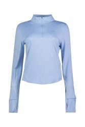 Nike Swift Dri-FIT UV Damen Longsleeve Hellblau, Damen, Größe: M
