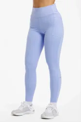 Nike Swift Dri-FIT Damen 7/8 Tight Hellblau, Damen, Größe: S