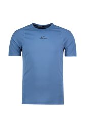Nike Pro Training Dri-FIT Herren T-Shirt Blau, Herren, Größe: M