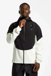 ASICS Metarun Legend Herren Laufjacke Beige, Herren, Größe: L