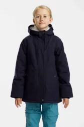 46 NORD Kinder Winterjacke Dunkelblau, , Größe: 140