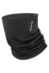 Salomon Merino Neckwarmer Schwarz, Herren, Größe: 0